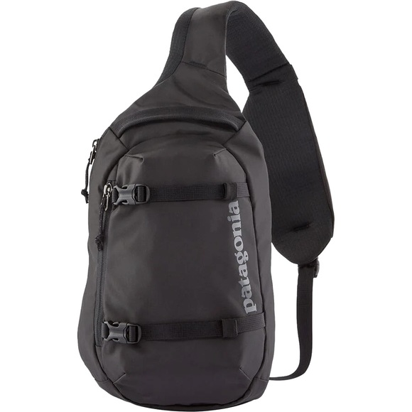 Patagonia Bags Patagonia Atom 8l Sling Bag Black Poshmark